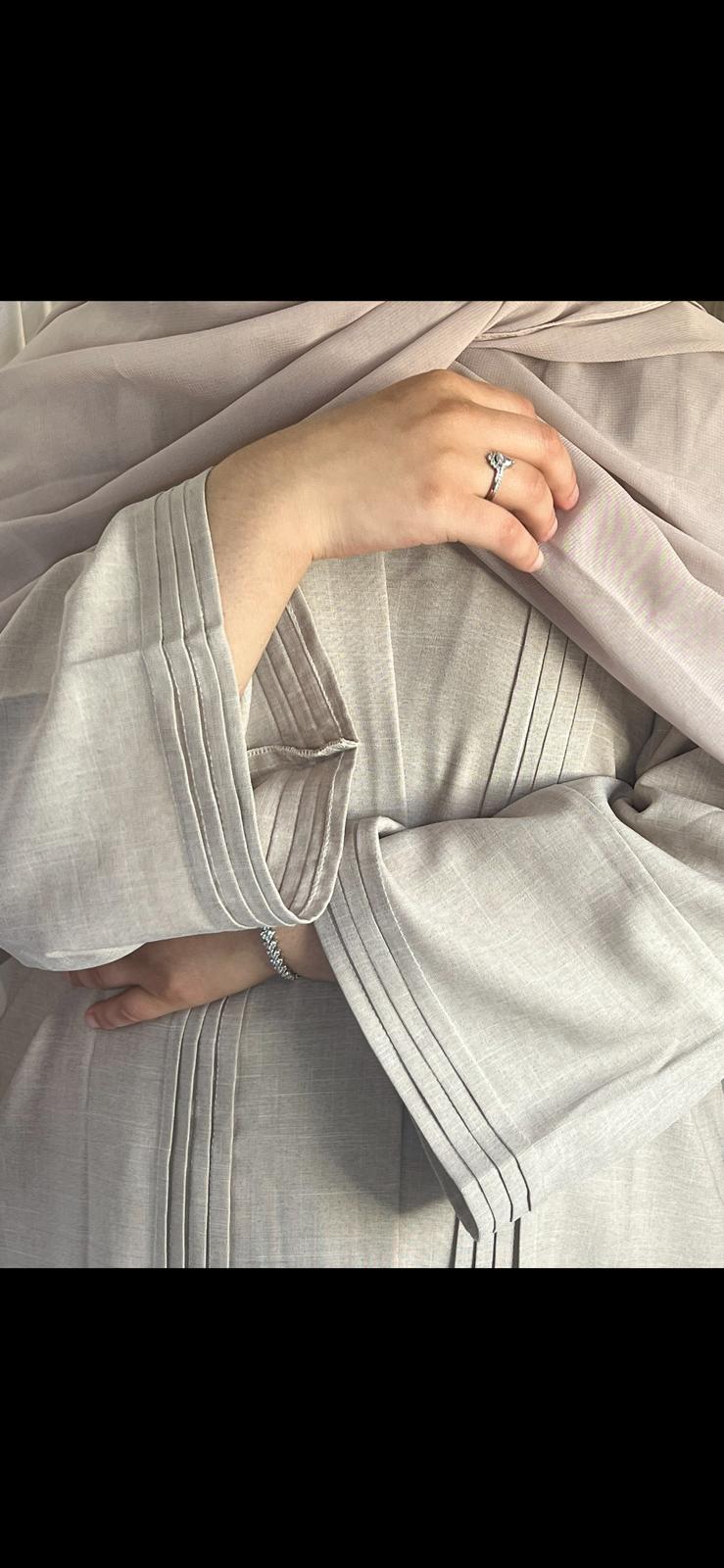 Grey Abaya